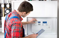 Crowcombe boiler servicing